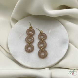 Bucles Amarillo y marrón