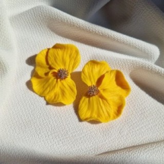 Media Flor Amarilla Default Title