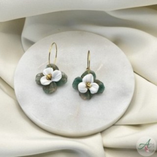 Fiorellino aro Verde y blanco