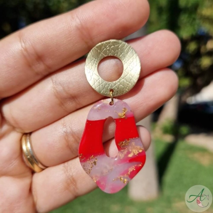 Paula Rojo translúcido