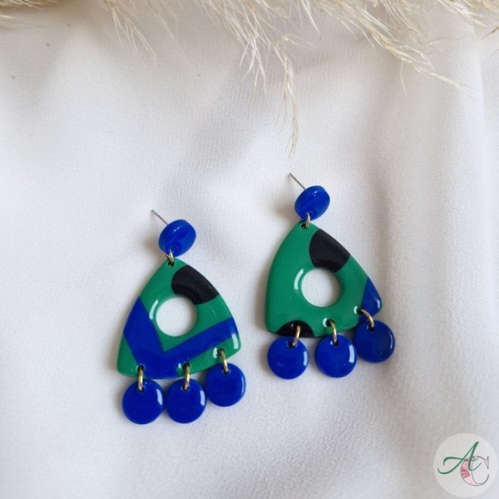 Triángulo Verde oro