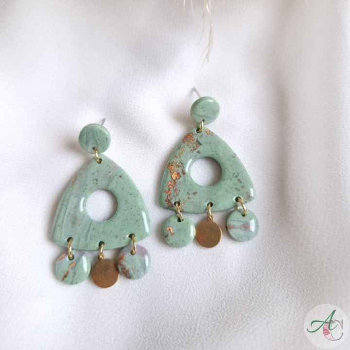 Triángulo Verde oro