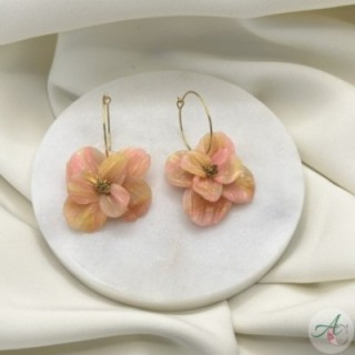 Fiore aro Rojo y oro