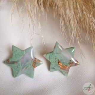 Estrella Verde brillante