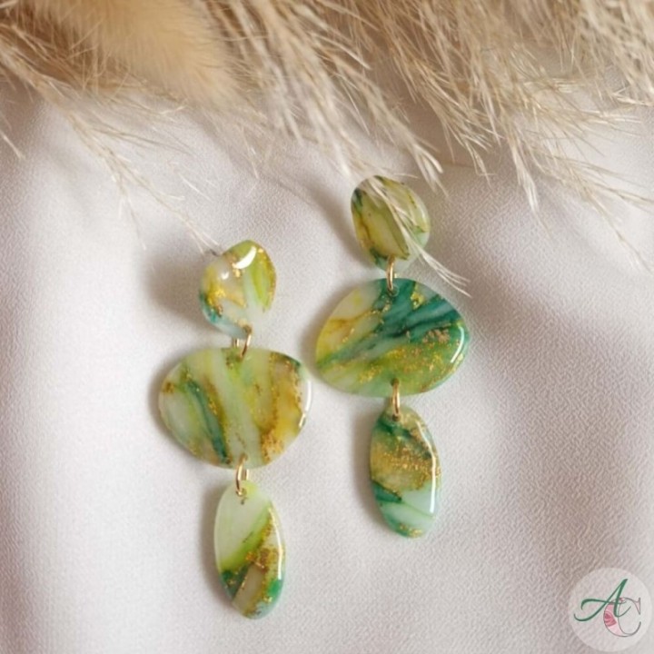 Charlotte Blanco y Verde