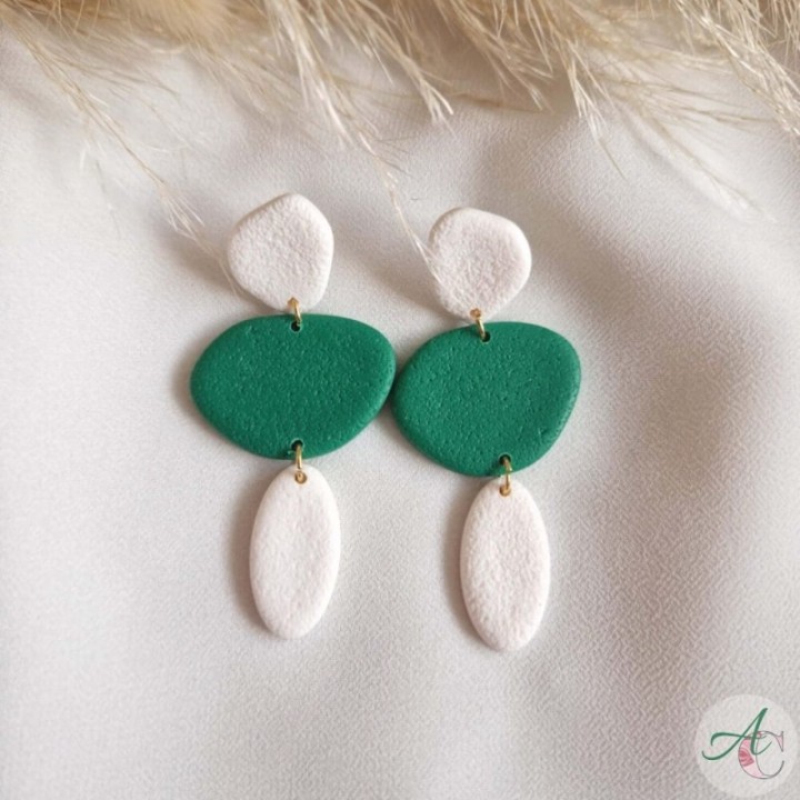 Charlotte Blanco y Verde