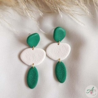 Charlotte Verde y Blanco