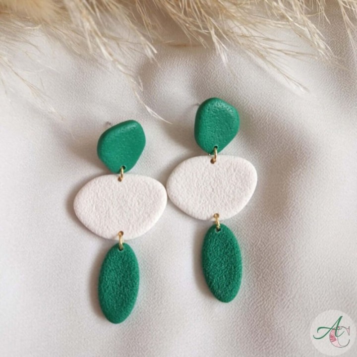 Charlotte Verde y Blanco