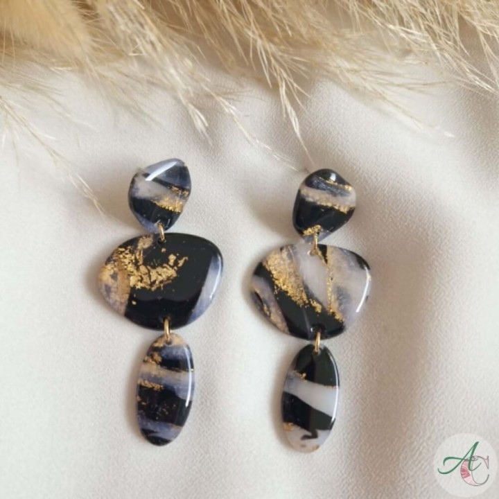 Charlotte Mármol negro