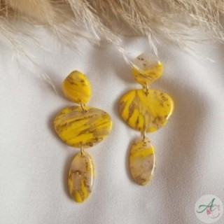 Charlotte Negro y marrón mate