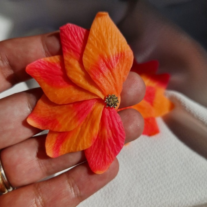 Media Flor Hibiscus Default Title