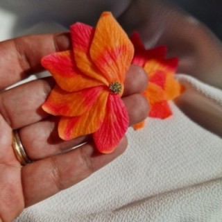 Media Flor Hibiscus 2