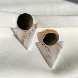 Lorena Rojo oro oscuro